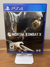 Mortal Kombat X - PlayStation 4 - Tested & Works
