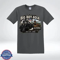 Union Pacific Big Boy 4014 Steam Locomotive Mens Vintage T-Shirt