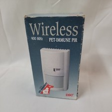 DSC Wireless PIR WLS904P 900mhz  Pet Immune u...