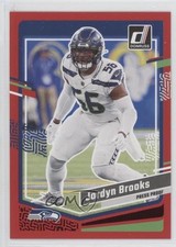 2023 Panini Donruss Press Proof Red Jordyn Brooks #260 14ql