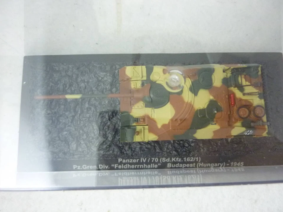 No.36 Panzer IV/70 1/72 Combat Tank Collection - Immagine 4 di 4