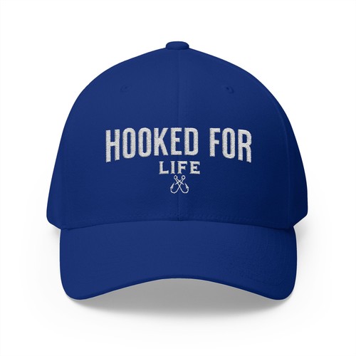 Custom Embroidered Closed-Back Cap, Gift for Outdoors Lovers, Fishing Hat, [...] - Picture 29 of 41