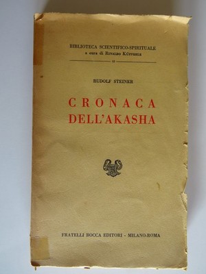 Akasha Chronik - Rudolf Steiner - Brüder Mund Verlag , 1953