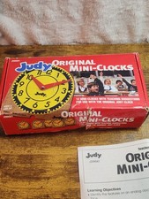 Judy Educational Aids ORIGINAL MINI-CLOCKS 209041 Set of 12