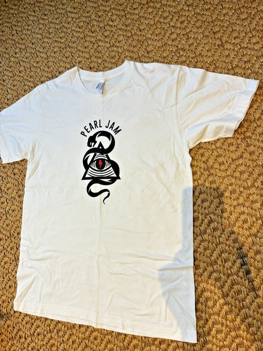pearl jam concert shirt products for sale | eBay
