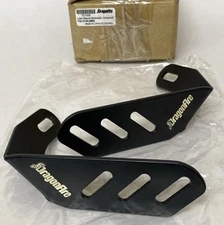2-Dragonfire Racing Universal Light Mount Brackets, Black PN #04-1800 #M1652