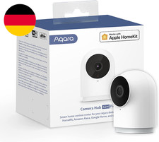 Aqara Kamera-Hub G2H Pro, 1080P HD Homekit Secure Video Indoor Kamera, Nachtsich