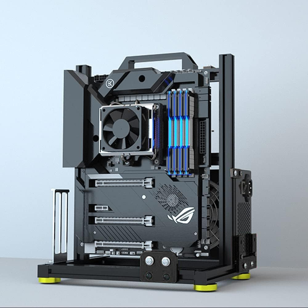 PC Creative Assembly Frame Test Bench，Open Air Frame Case, DIY Computer Motherbo