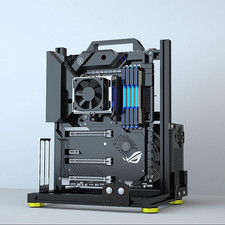 PC Creative Assembly Frame Test Bench Open Air Frame Case, DIY Computer Motherbo