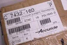 (5-Pairs) Accuride Drawer Slide 16" C7432-16D