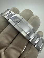 2023 Rolex GMT Master II Black Blue Batman Oyster Steel Watch 126710BLNR B+P 12