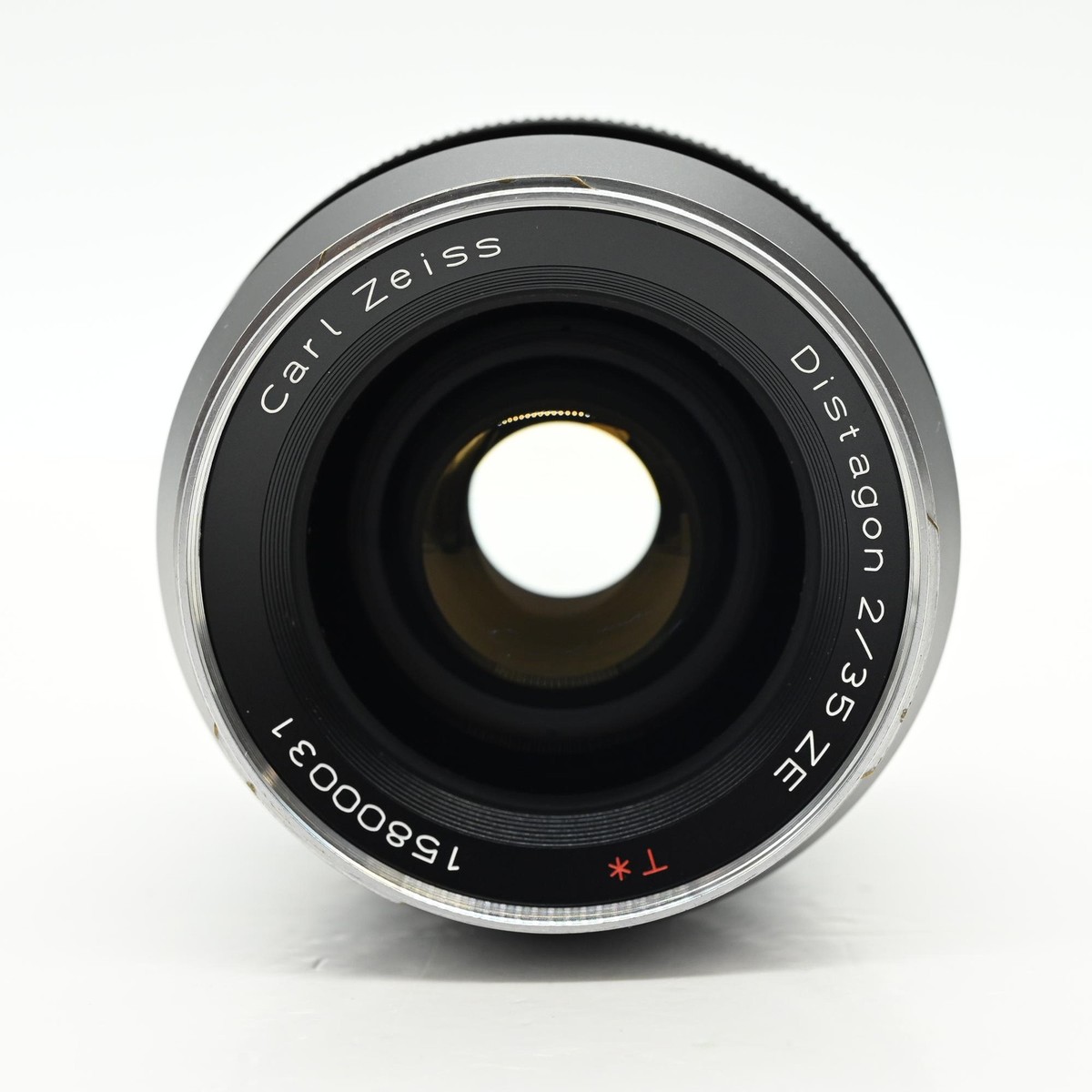 Zeiss 35mm f2 ZE Distagon T* Lens Canon EF Mount #031 | eBay