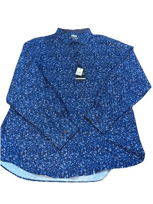 Jos A Bank Traveler Motion Button Down Shirt Mens XXL Tailored Fit New NWT 388