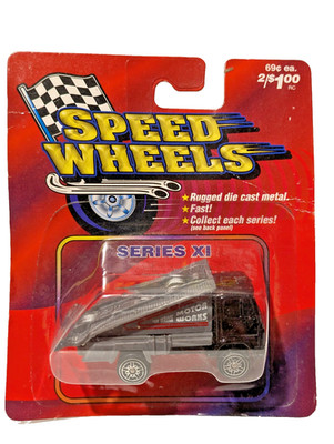 Maisto ''Speed Wheels'' Series Xl, black & gray Tow Truck / Ramp Truck, NEW/MOC