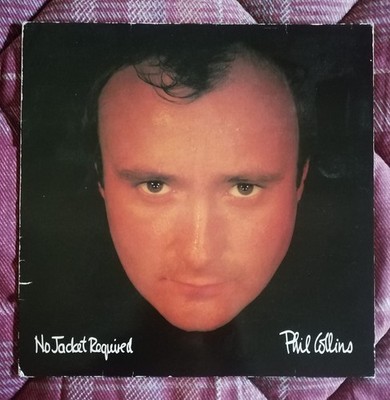 Phil Collins   No Jacket Required [VG/VG]