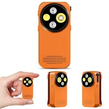 EDC Flashlight Clip-on Light, 600 Lumens Rechargeable Flashlight, Mini Pocket...