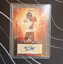2024 Panini Phoenix Phoenician Penmanship Tyler Scott Autograph Bears #PP-TST
