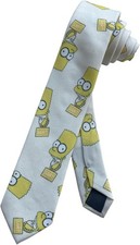 NEW MENS BART SIMPSON FOX Cartoon THE SIMPSONS NECKTIE ONE SIZE NECK TIE