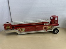 Vintage Tonka Hook and Ladder Fire Truck 2 24  Metal Car Toy Back Truck Only