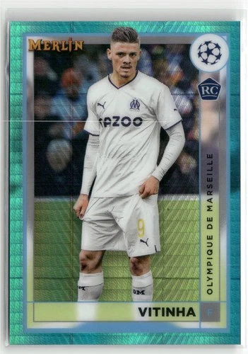 Vitinha 2022 Vitinha #76 Refractor