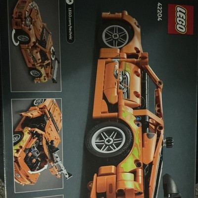 LEGO Technic Fast and Furious Toyota Supra Mk4 42204 Complete Set