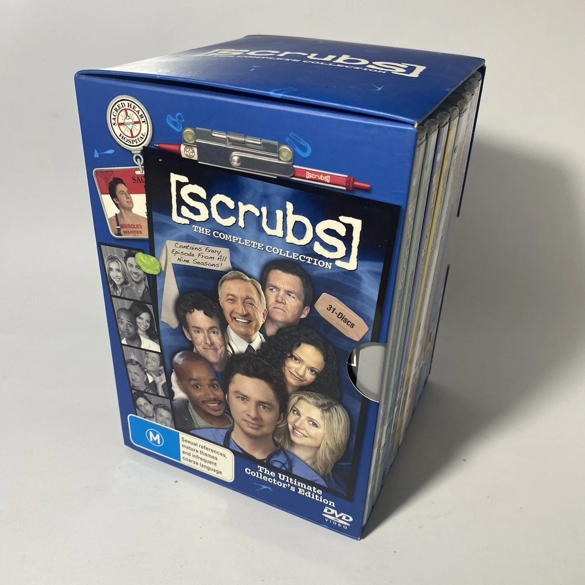 Scrubs Box Set DVD & Blu-ray Movies for sale | eBay