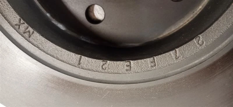 Rotor freno disco trasero desde 2021 PERNO 8333356 Foto 4 de 4