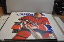 Montreal Canadiens Hockey Magazine program benoit brunet 1998-1999 nhl