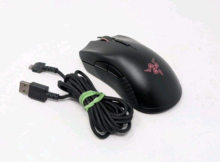 Razer Mamba Wireless Gaming Mouse RC30-027101 Black - No Dongle 