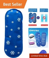 Portable 1 Pc Ice Pack for Diabetic Travel - Long Lasting  Multi-functional
