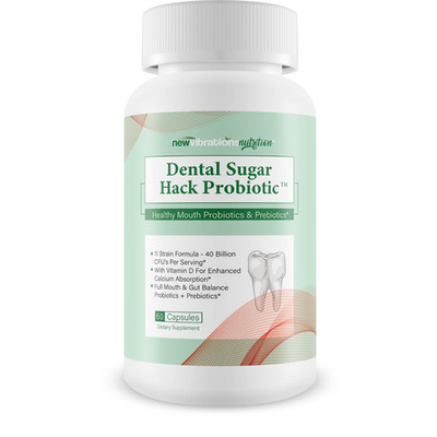 Dental Sugar Hack Probiotic - Our Best Oral Health Probiotics - Dental Health
