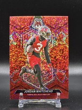 2024 Panini Mosaic Red Sparkle Jordan Whitehead #210