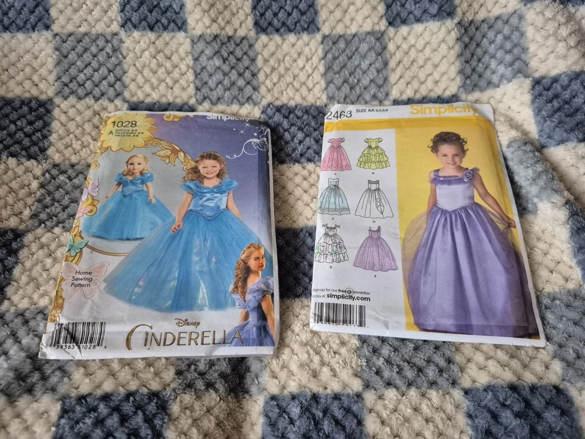 Princess Dress Pattern for sale | eBay