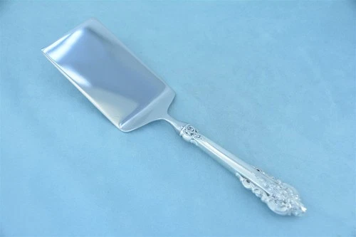 Wallace Grande Baroque Sterling 10" HH Lasagna Server No Monogram