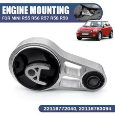 For MINI R55 R56 R57 R58 R59 Cooper D-S Clubvan Lower Engine Mount 22116772040