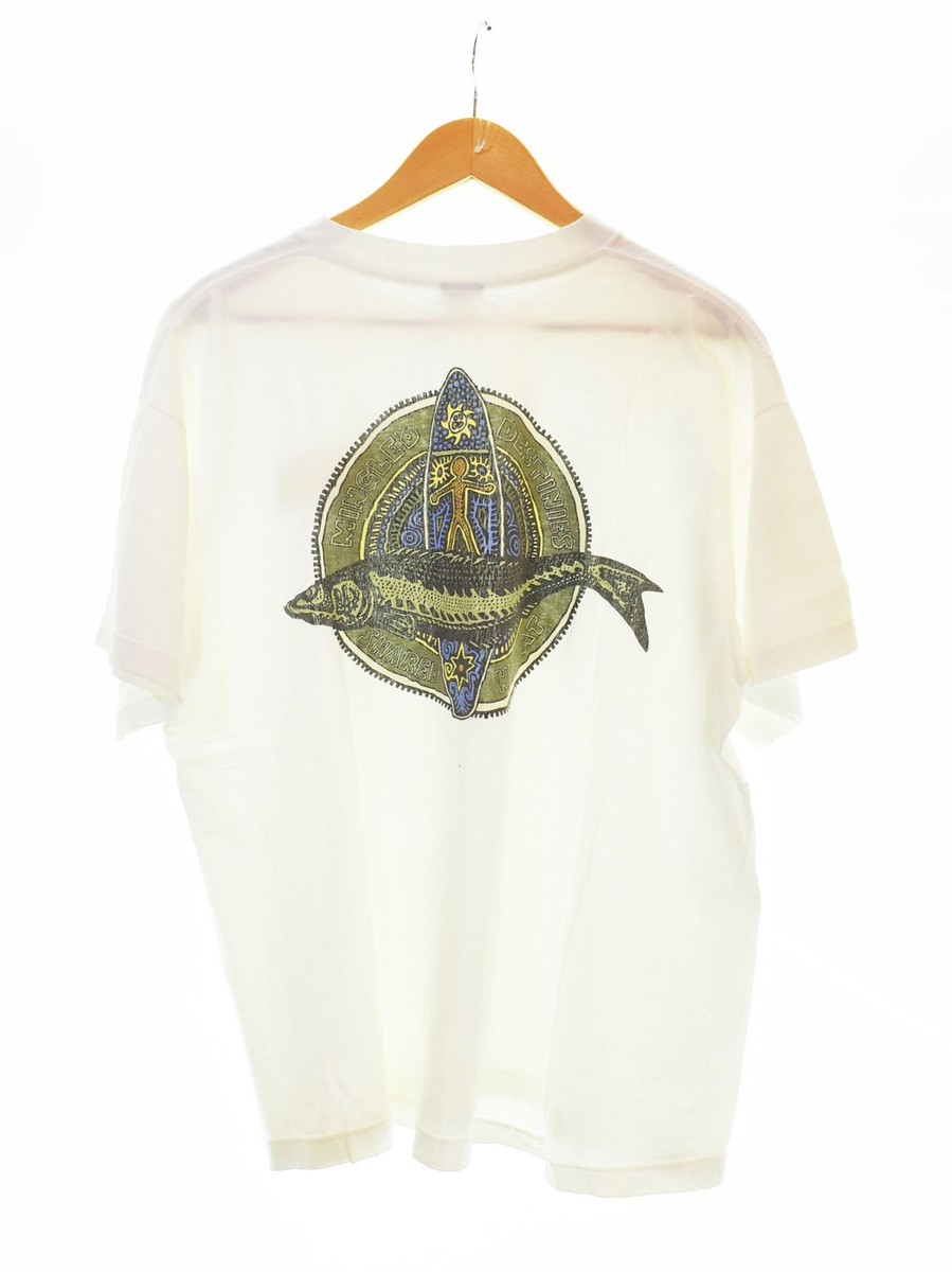 トップス 90s Patagonia Simple  Shirt Patagonia 90S USA Mingled Destinies Shared Habitat Printed T