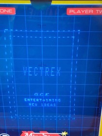 Vintage Vectrex Arcade System - 1982 Video Game Console -Works Great- Minestorm