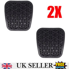 1pair Brake Clutch Pedal Cover Fit For Vauxhall Opel Mokka X 2012-2018