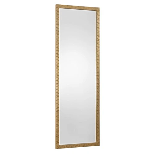 Uttermost 09246 Vilmos 24" W x 72" H Rectangular Framed Bathroom - Gold - Picture 3 of 4
