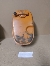 serbatoio Vespa rally Piaggio conservato arancio