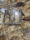 Vintage Stainless Cheese Slicer Cutter Wire Prong Wood Handle Japan - 8 3/8" — photo 4