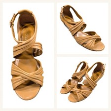 Cole Haan Wedge Sandals EUC Size 7B    S2836