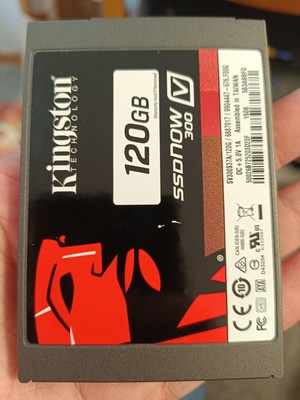 Kingston SSDNow V300 120GB 2,5'' SATA III 6G NAND MLC SV300S37A/120G