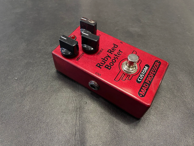 MAD PROFESSOR Ruby Red Booster クリーンブースター Mad Professor