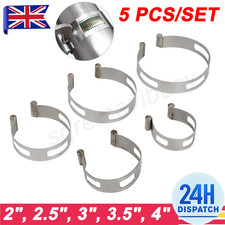 For Welding / Fabrication Pipe 2, 2.5, 3, 3.5, 4 Stainless Exhaust Tacking Band