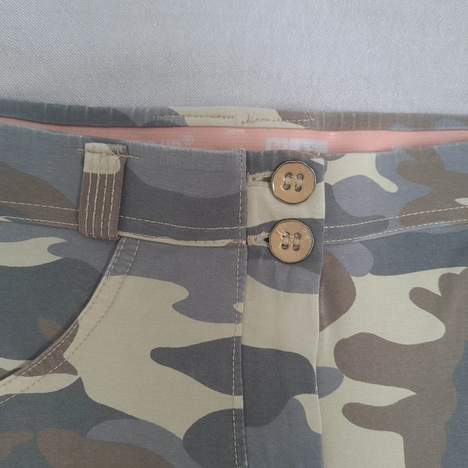 Leggings push up Freddy Wr Up para mujer camuflaje talla M US6 UK10 W30 L29 Jeggings Foto 3 de 4
