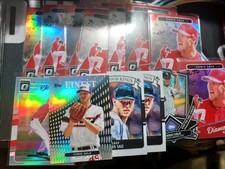 13 CARD LOT CHRIS SALE Topps Finest CHROME Refractor Pink Silver Prizm Ssp Hof 