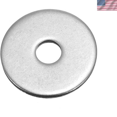 #ad #ad 1 4quot; x 1quot; Stainless Fender Washer18 8 304 Stainless Steel Flat Washer1 4quot; I... $17.62
