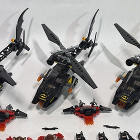 LEGO DC Comics Super Heroes: Batman: Man-Bat Attack (76011) - Lot Of 3
