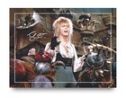 David Bowie Signed Autograph Photo Print 8x6 Labyrinth Jareth Movie Star